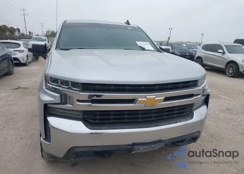 2019 Chevrolet Silverado 1500 Lt из США, поврежденный, VIN 1GCRYDED9KZ374981